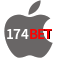 Aplicativo 174Bet para iOS