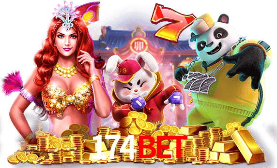 jogue em caça-níqueis ricos na 174Bet