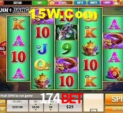 Provedores de Jogos 174Bet