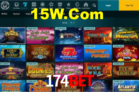 Welcome Bonus 174Bet