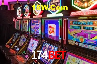 Sinta a adrenalina dos jogos de cassino com 174Bet